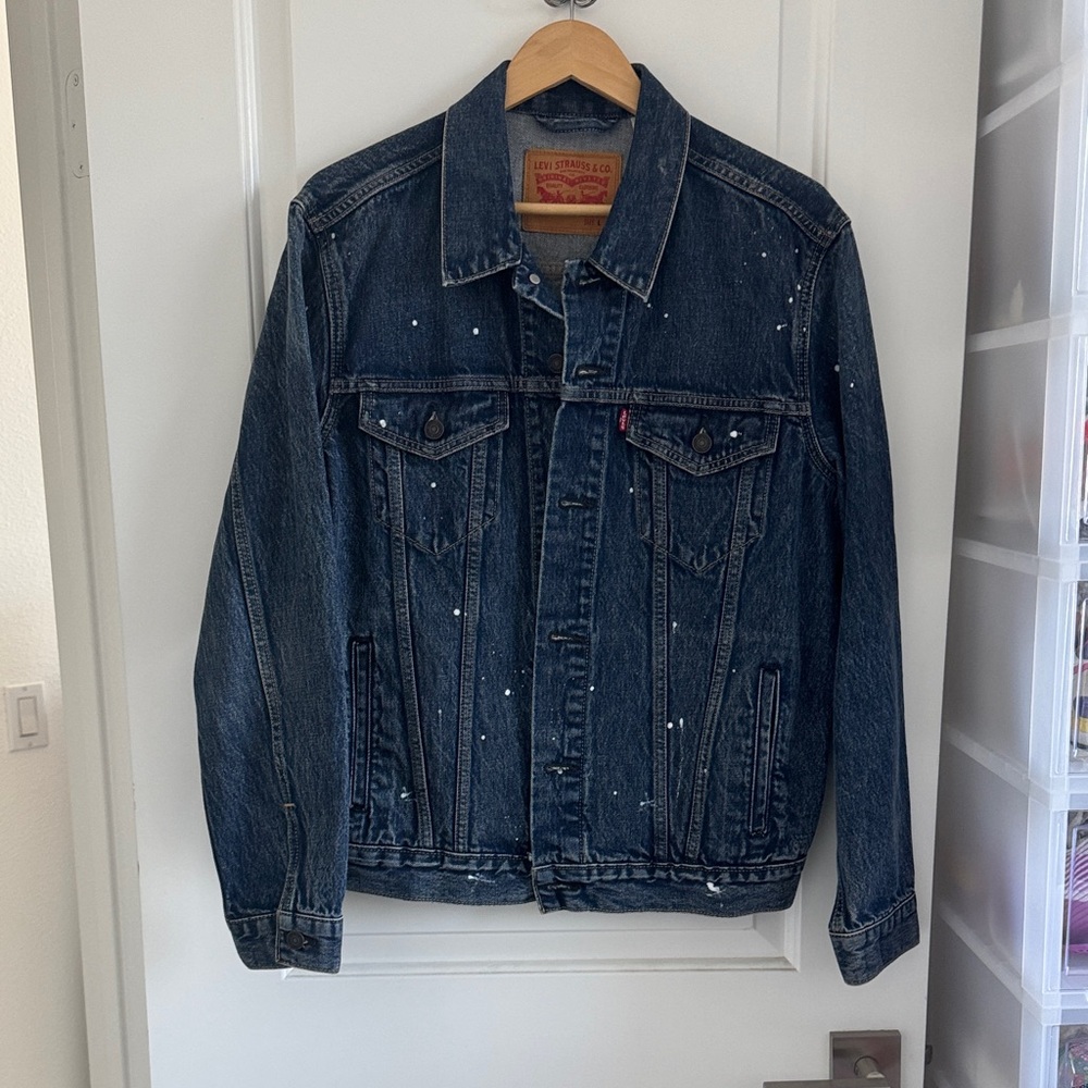 Levi's Dark Blue Denim Jacket